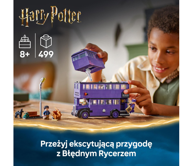 LEGO Harry Potter 76446 Przygoda na pokładzie Błędnego Rycerza - 1284245 - zdjęcie 4